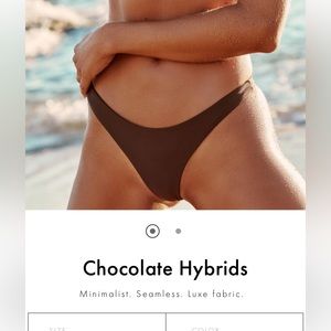 NWT ark swimwear hybrids bottoms